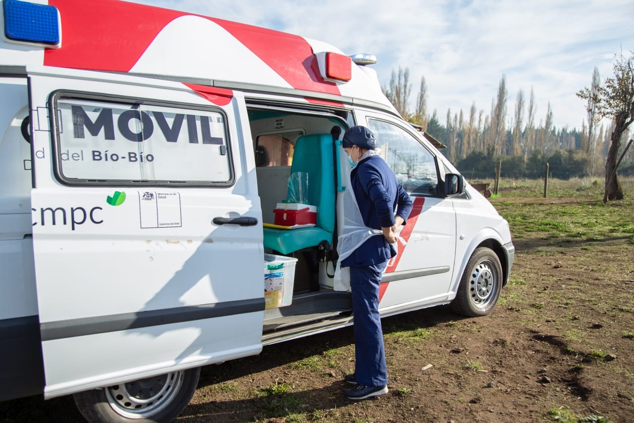 La ruta de la esperanza culmina una nueva etapa: clínicas móviles recorrieron más de 20 mil kilómetros vacunando contra el Covid y la Influenza