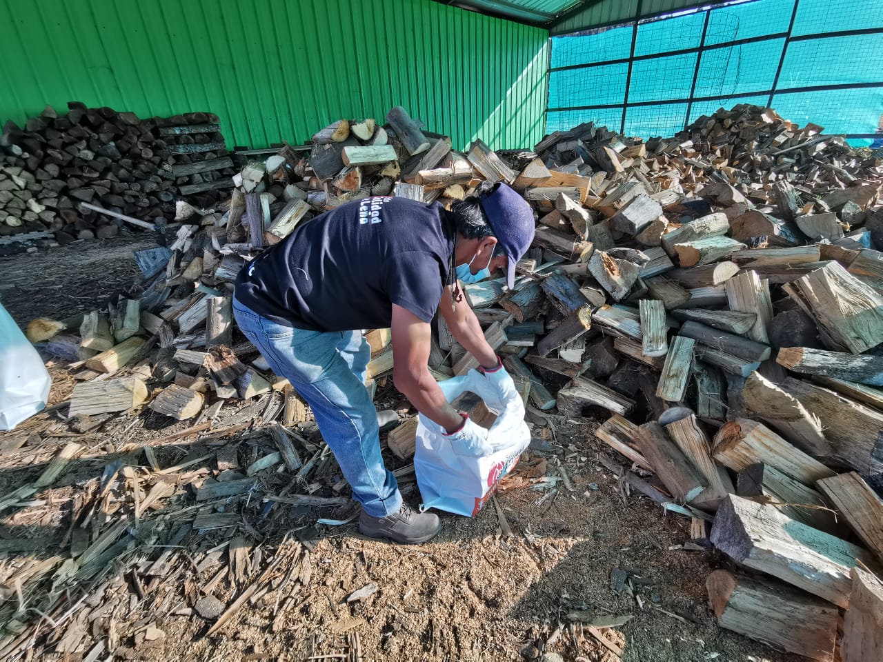 Energía extiende postulación para Programa Leña Más Seca en la Región del Biobío
