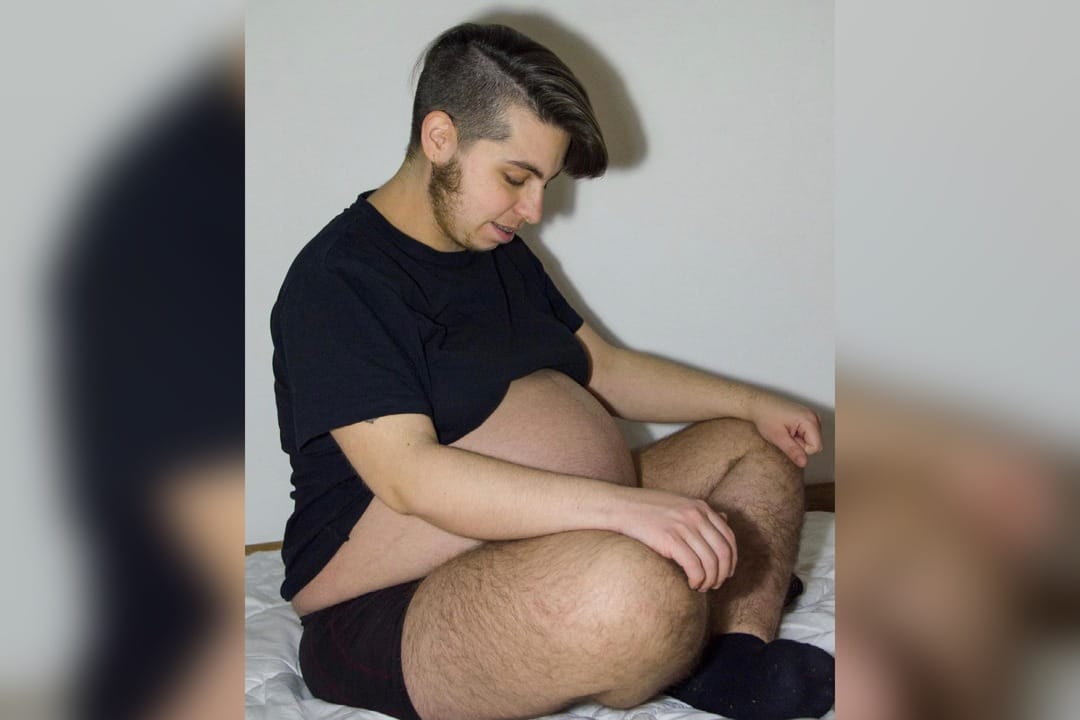 “Esto es un sueño”: La historia del primer hombre trans en dar a luz