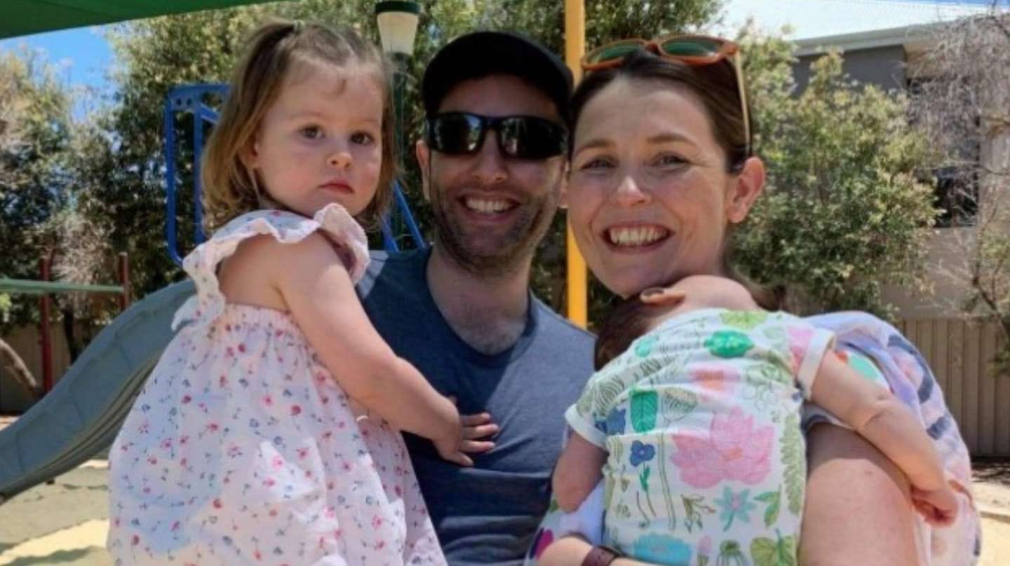 Pareja pide ayuda para no dejar huérfanas a sus hijas: ambos padecen cáncer terminal