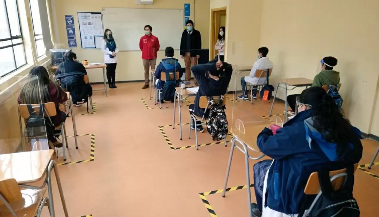 Colegio de Profesores Biobío: “No existen todavía las condiciones para clases presenciales”