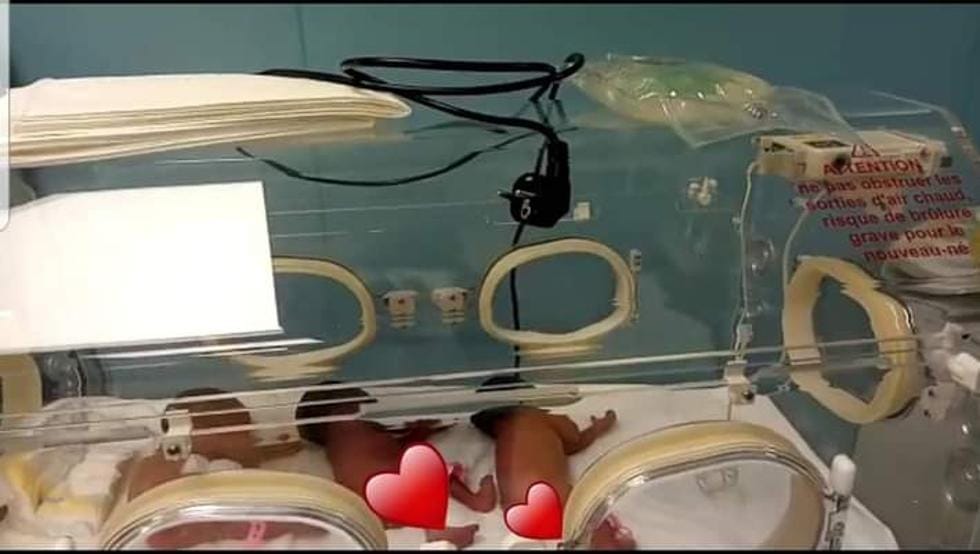 Son nonillizos: Mujer dio a luz a 9 hijos