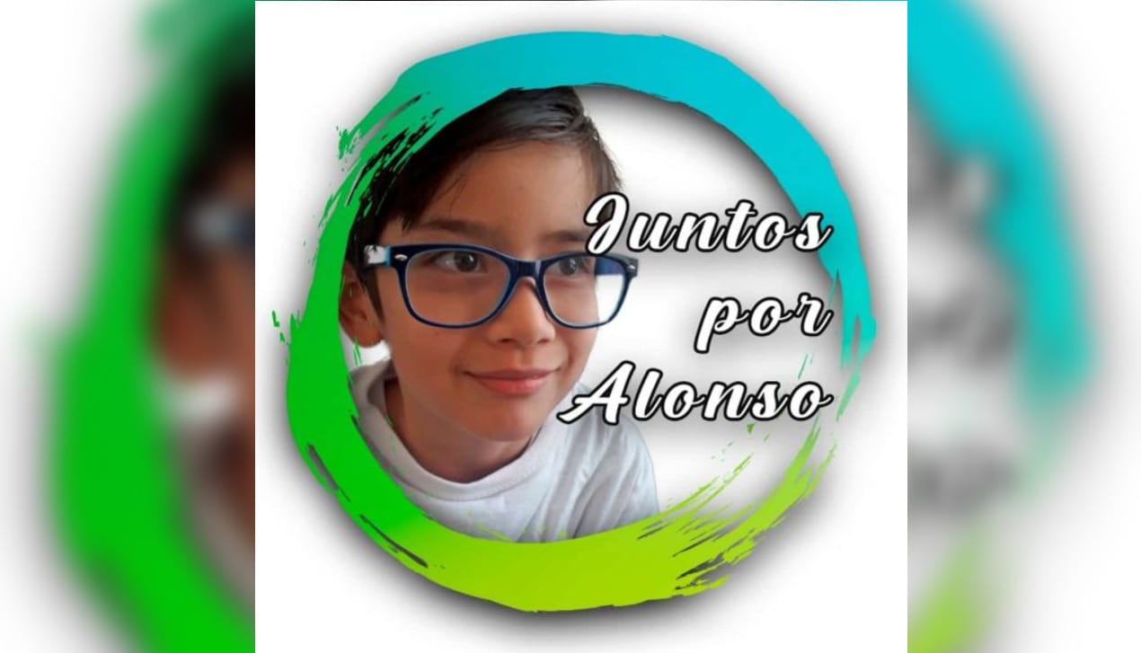 “Juntos por Alonso”: campaña solidaria busca financiar millonario tratamiento de niño con rara enfermedad