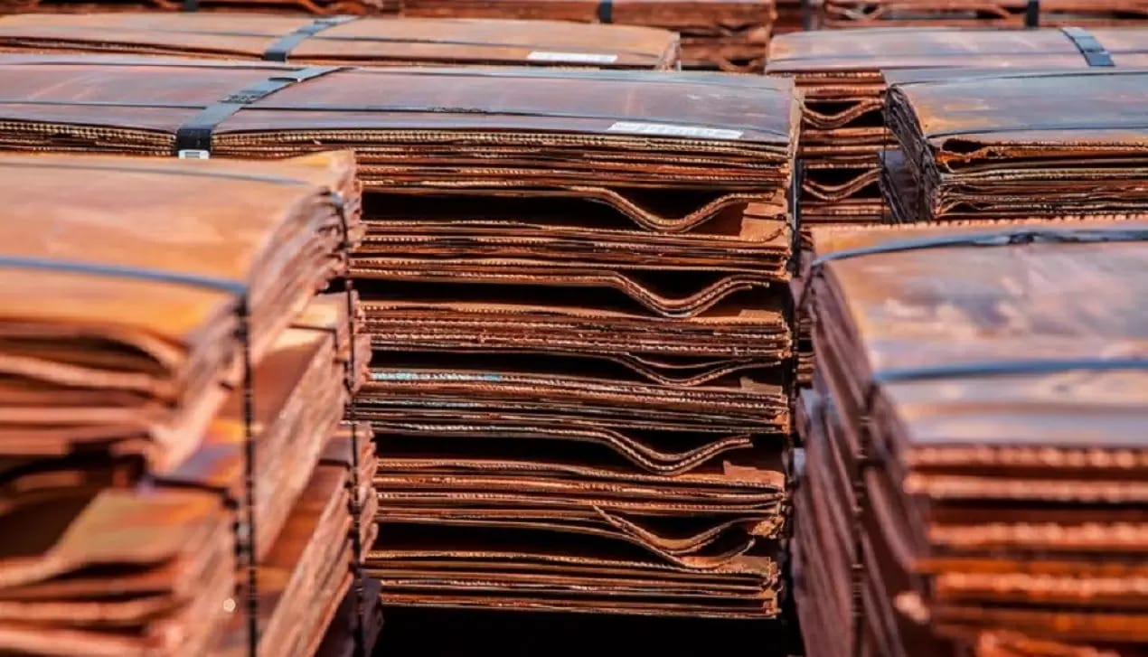 Precio del cobre registró cifra máxima histórica