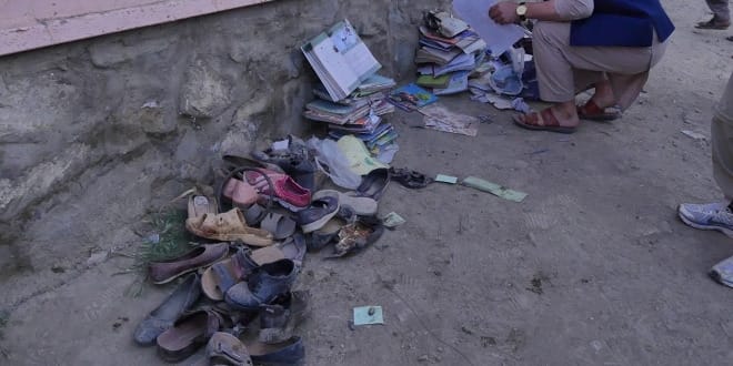 Al menos 85 muertos deja atentado a escuela femenina en Afganistán
