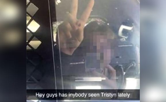 Adolescente acusado de matar a niña de 13 años había subido una selfie preguntando por ella