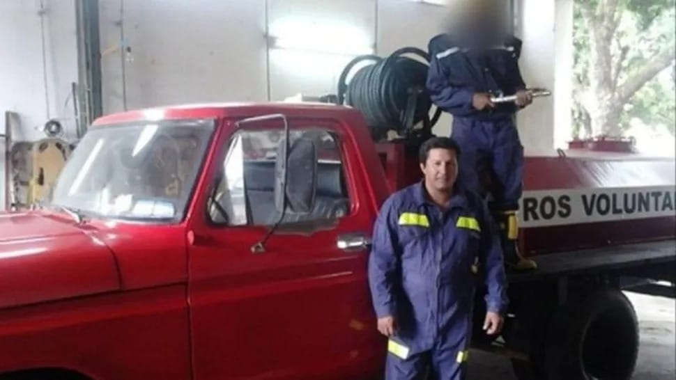 Denuncian por abuso sexual a bombero que prendió fuego a su esposa