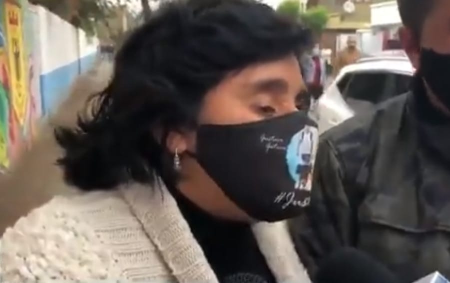 El directo llamado de Fabiola Campillai: “Hay que lograr que cambie todo Chile”