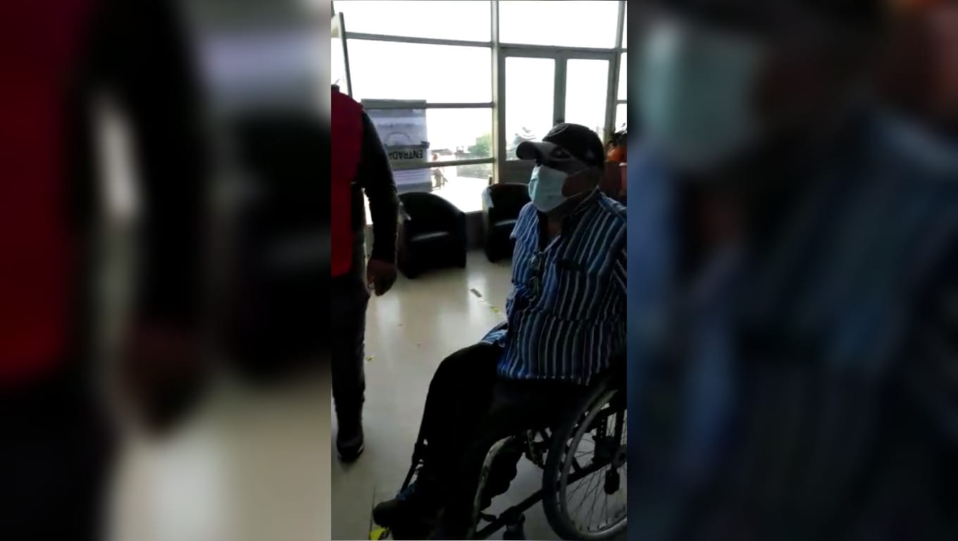 “Siempre lo mismo”: el reclamo de atleta paralímpico de Talcahuano por no poder votar