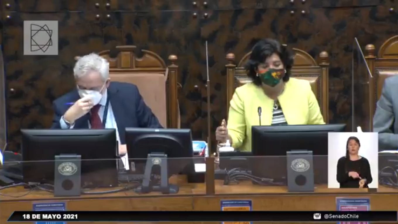 Senado aprueba admisibilidad de impuesto a “súper ricos”