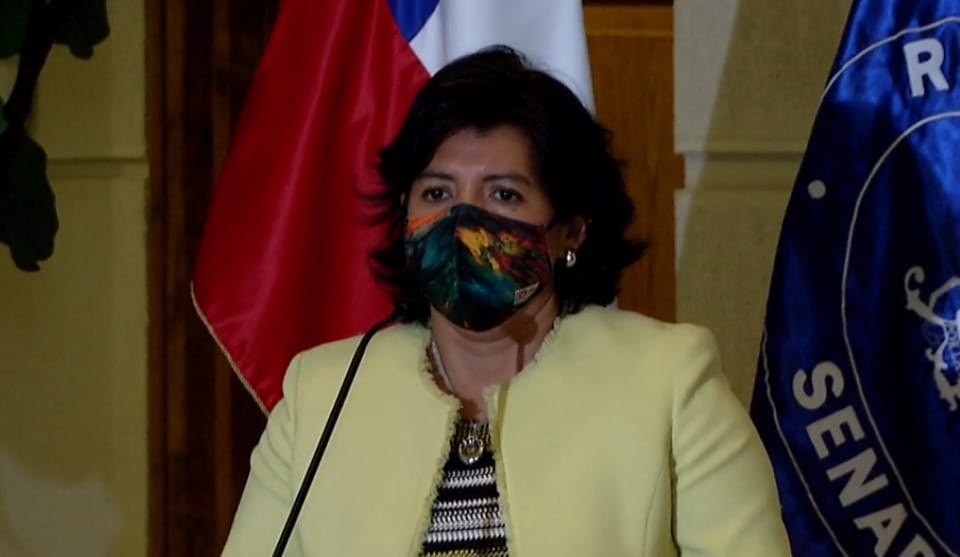 Yasna Provoste descartó eventual candidatura presidencial
