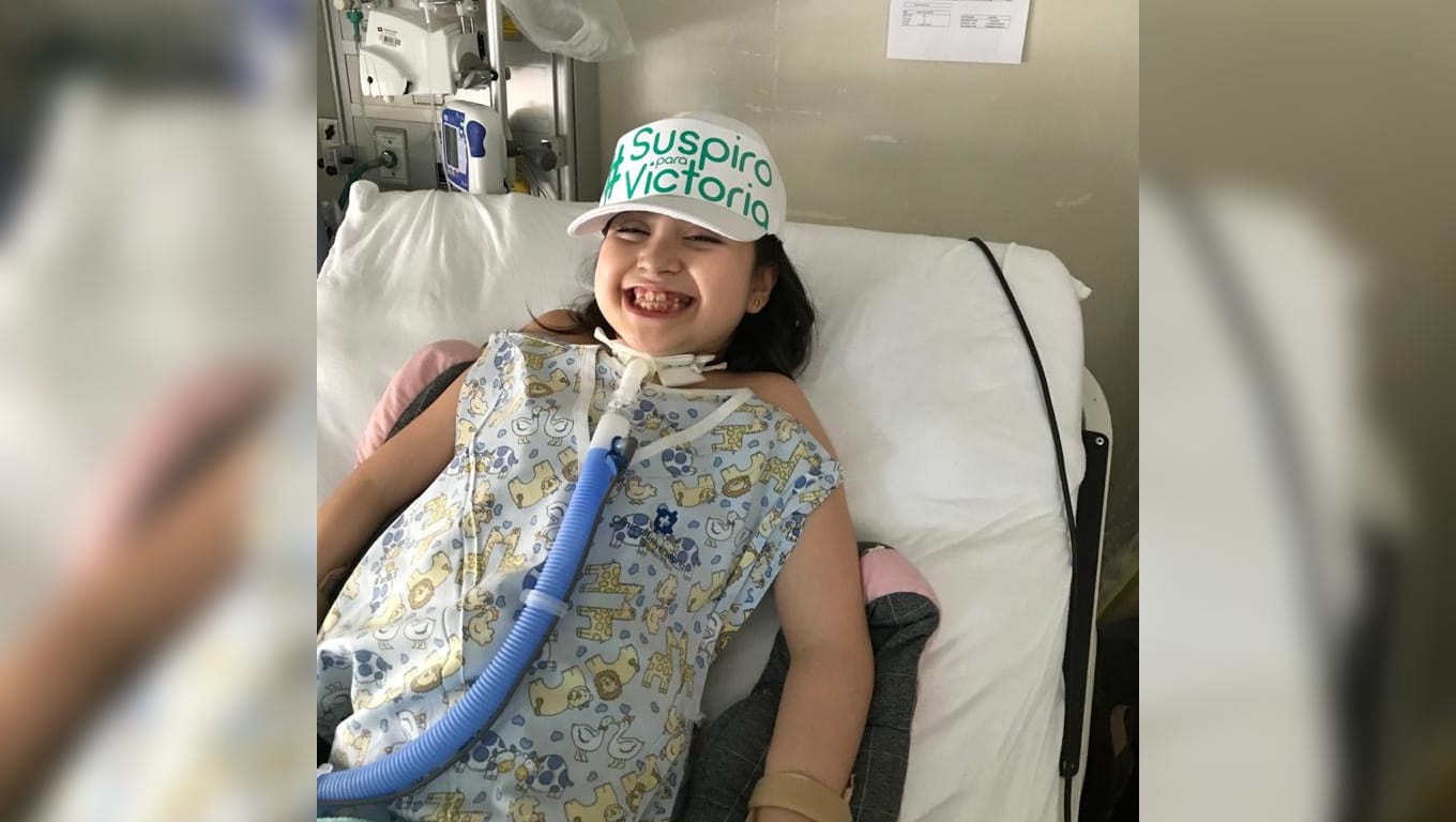 “Suspiro para Victoria”: La pequeña ya tiene fecha para recibir ansiado tratamiento