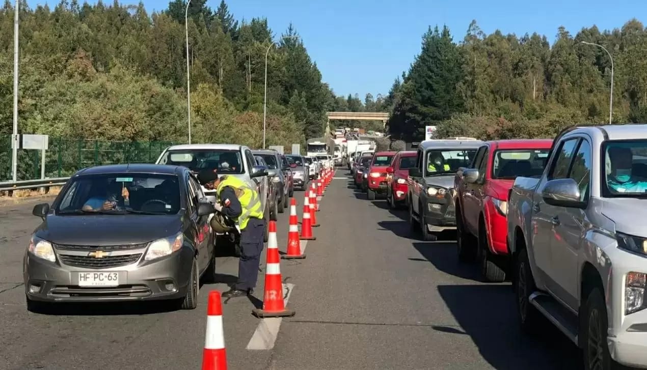 Autoridades anunciaron medidas complementarias para el fin de semana largo en el Biobío