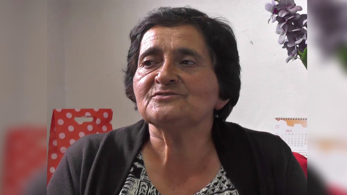 Vecina cedió terreno para favorecer a pobladores con farmacia popular