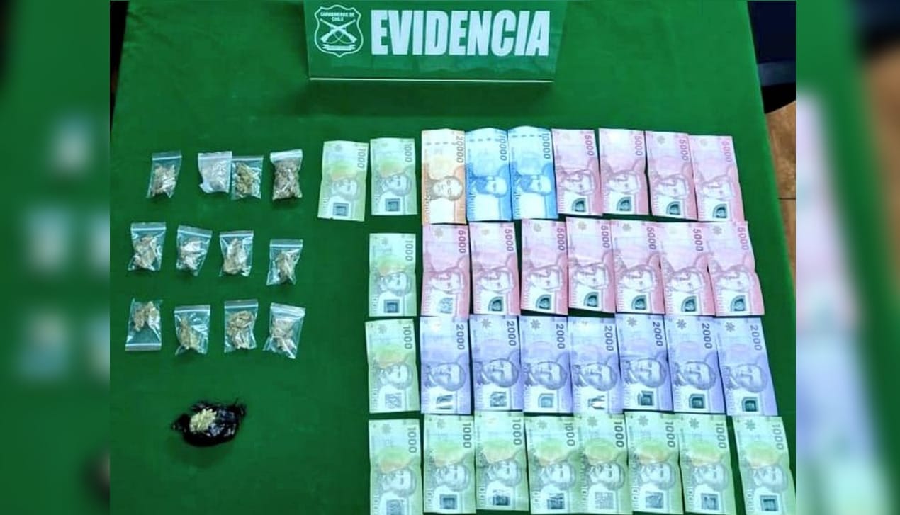 Arrestan a hombre que transportaba marihuana en envoltorio de papas fritas