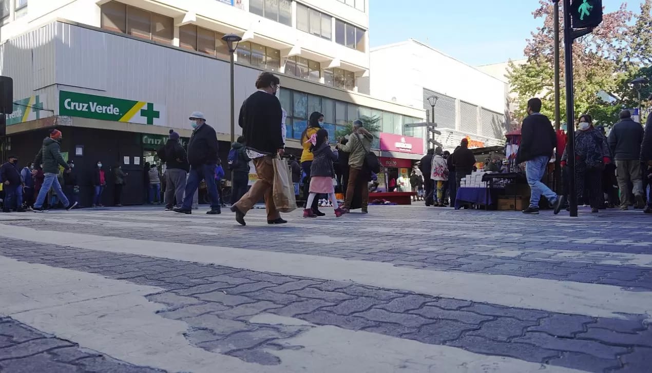 Leve baja en casos diarios de Covid en el Biobío: región presentó 515 casos nuevos