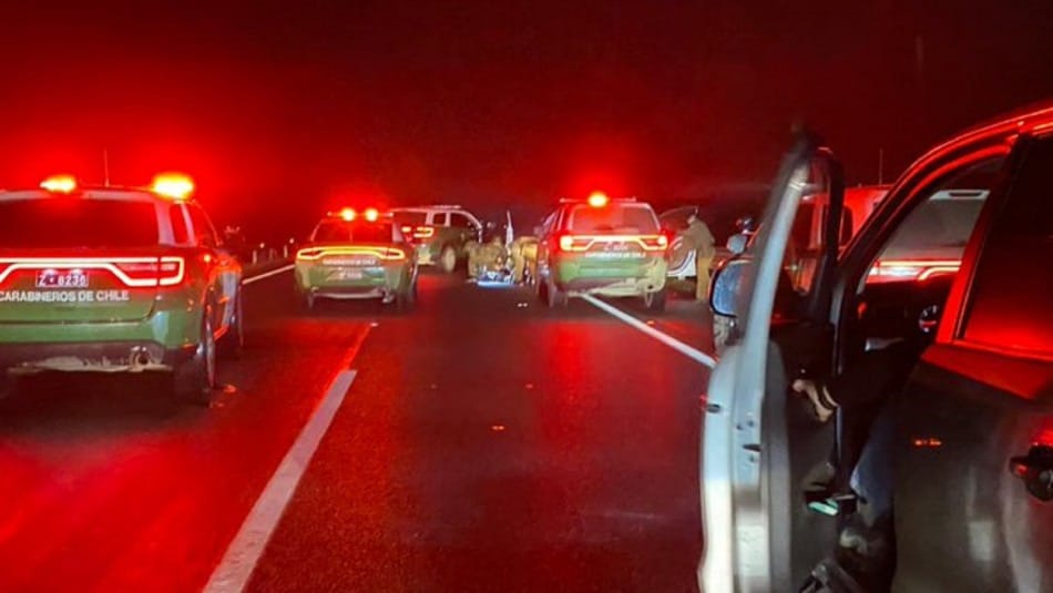 Bombero fue víctima de portonazo cuando regresaba de un incendio