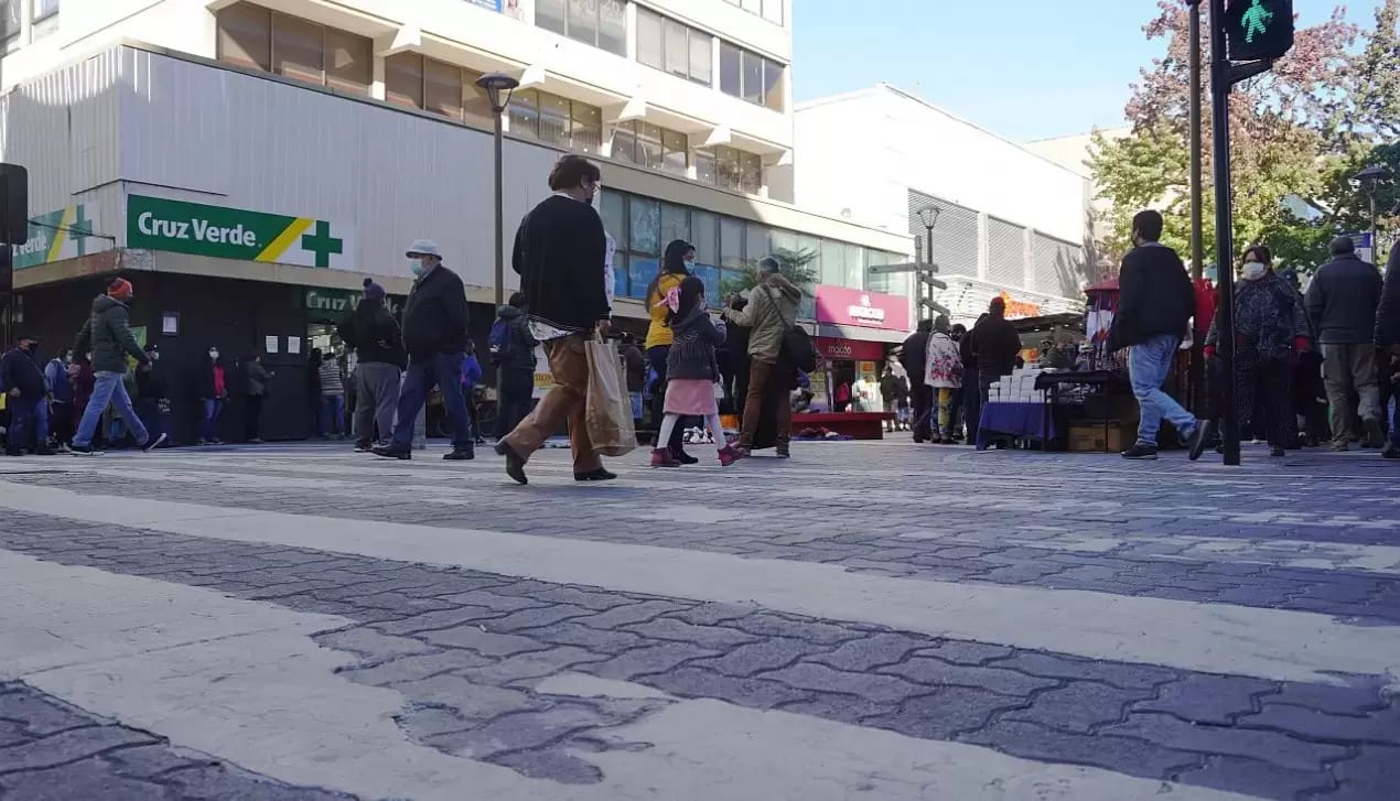 Nueva alza en los casos Covid-19 en la Región del Biobío: Se volvió a superar los 600 contagios diarios