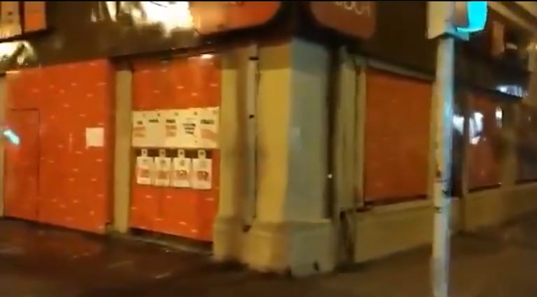 Video registra impactante plaga de ratones en local de alimentos en Valparaíso