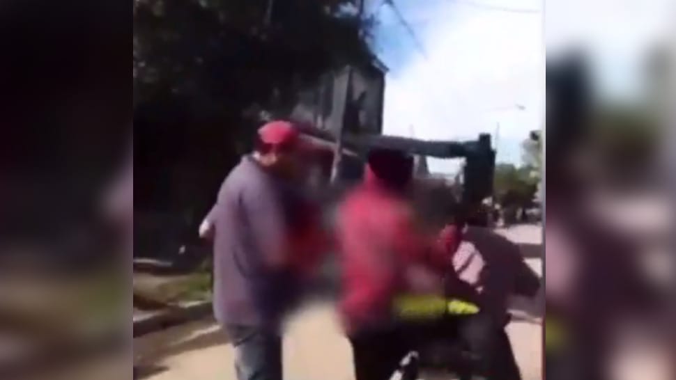 Vecinos atacaron y saquearon casa de adolescente que atropelló y mató a niño de 3 años