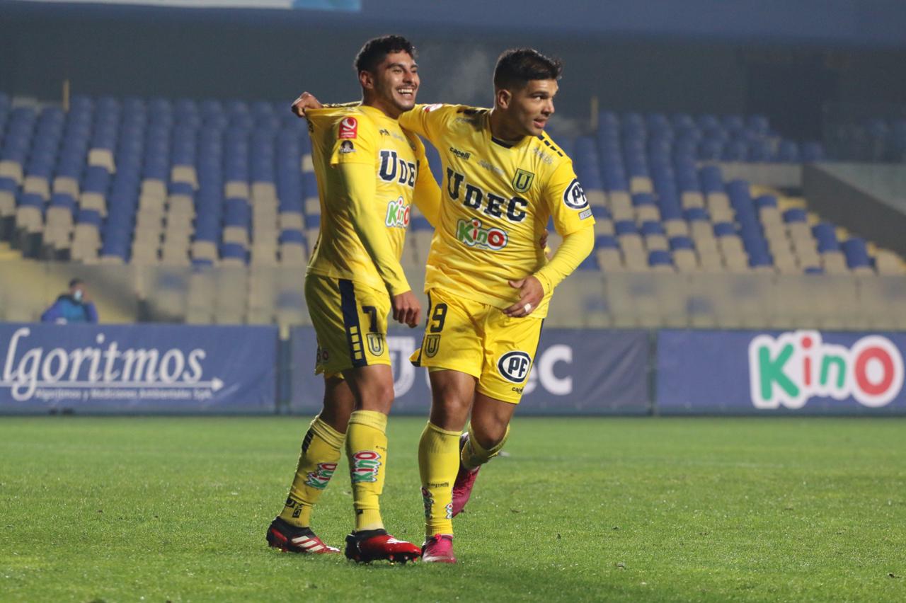 Entre lágrimas y goles: la emocionante noche de Luis Riveros en la UdeConce