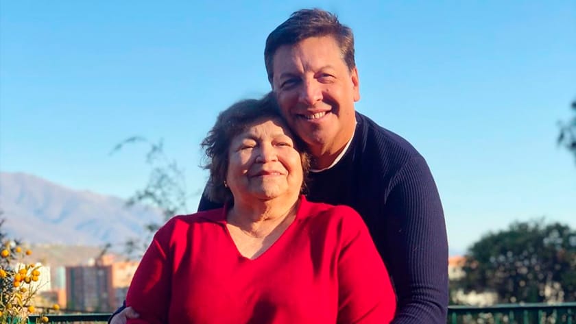 “Todo lo que soy es gracias a ti”: Julio César Rodríguez le preparó una tierna sorpresa a su mamá