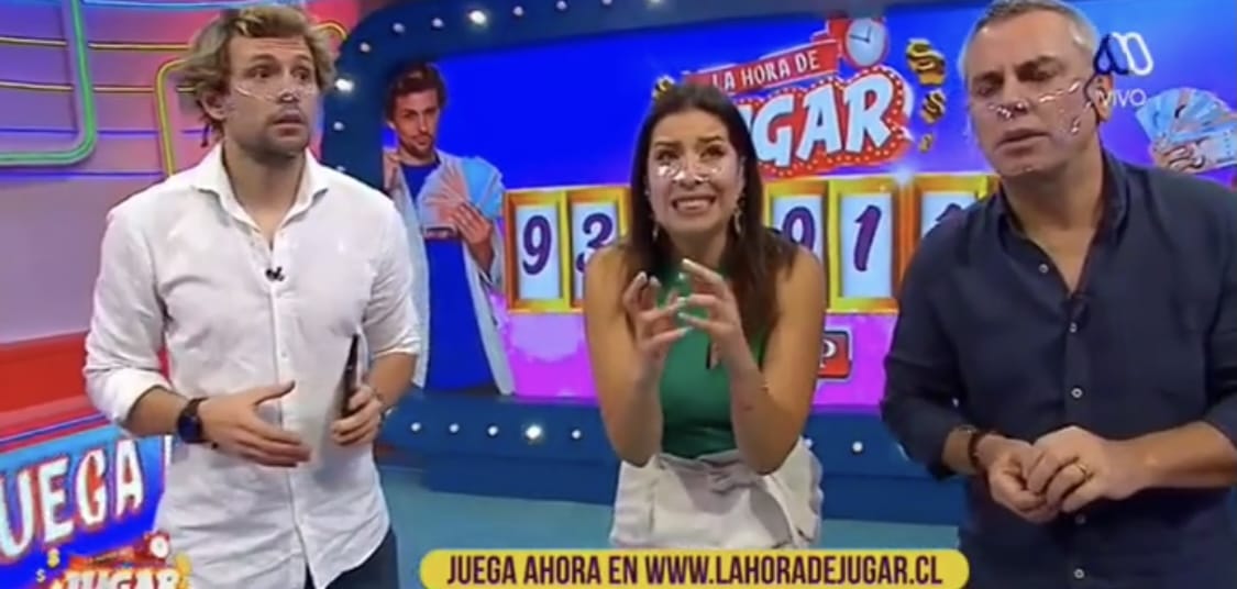 “Qué te importa”: La llamada que sacó risas entre los animadores de “La hora de jugar”