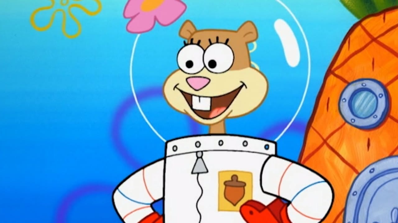 Revelan que Arenita de Bob Esponja tendría su propia película