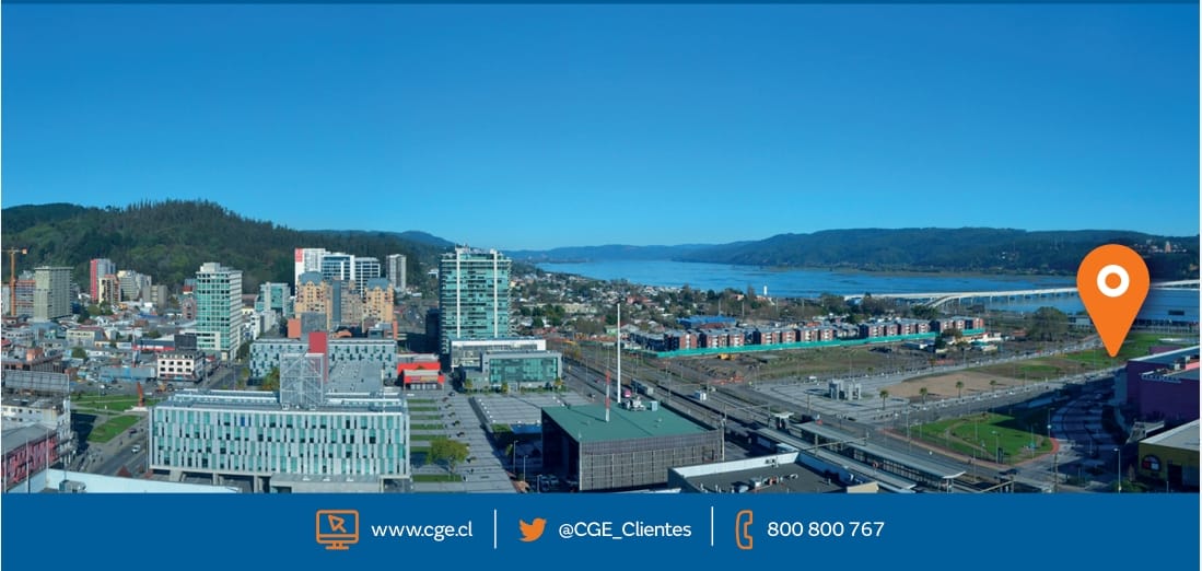 CGE inaugura nueva y moderna oficina comercial en Concepción