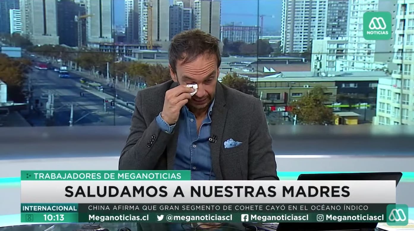 Rodrigo Sepúlveda hizo un especial llamado en el Día de la Madre: “No olvidemos las mujeres asesinadas”