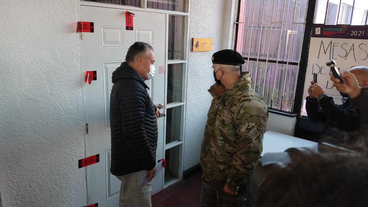 Autoridades reportan que “no hubo ninguna novedad” tras resguardo de urnas en Biobío
