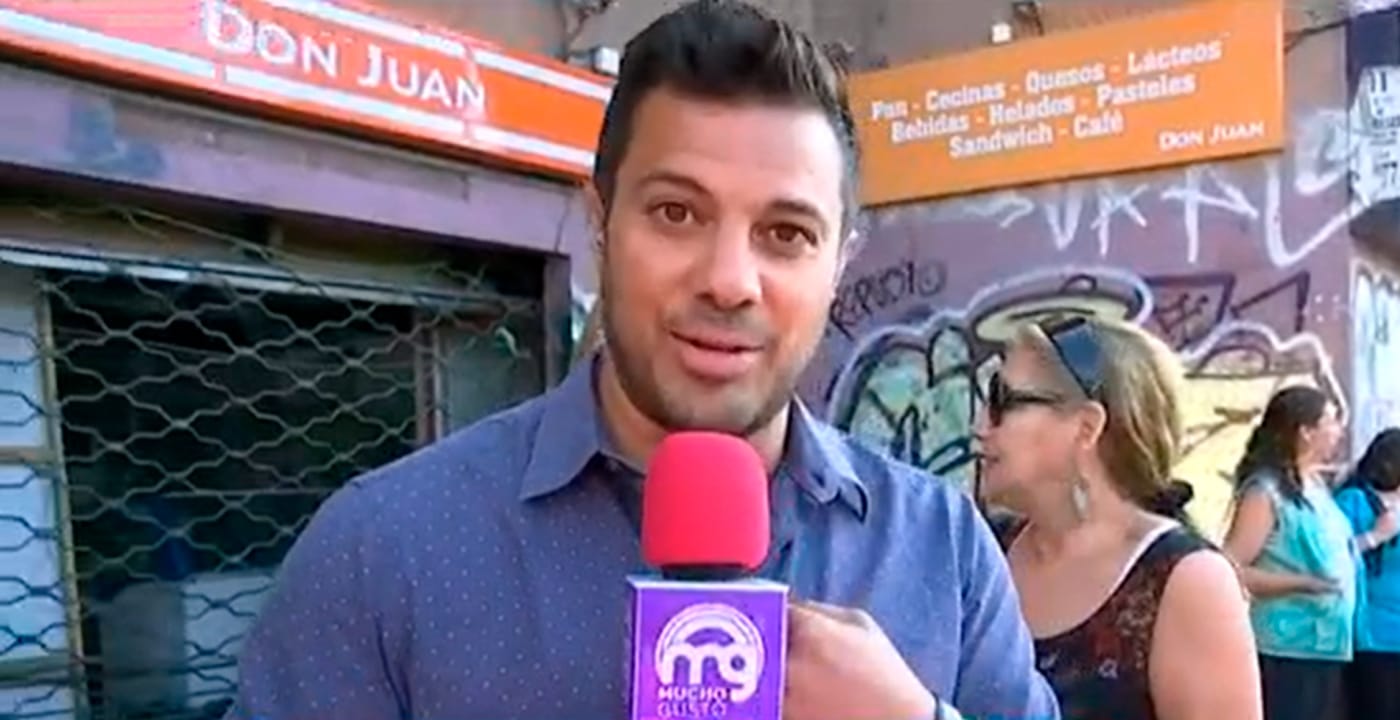 Simón Oliveros se refirió a su salida de la conducción de Mucho Gusto