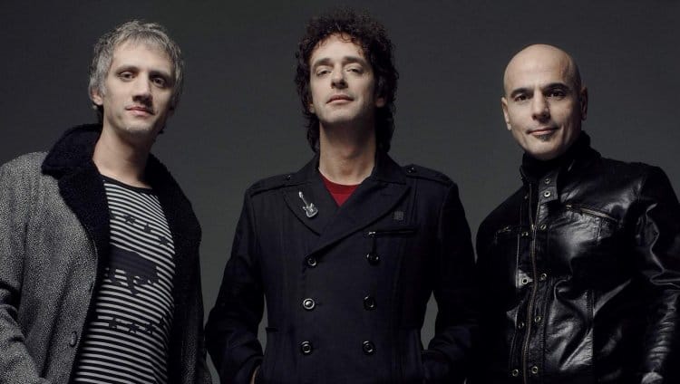 Soda Stereo publica su gira de despedida en 1997