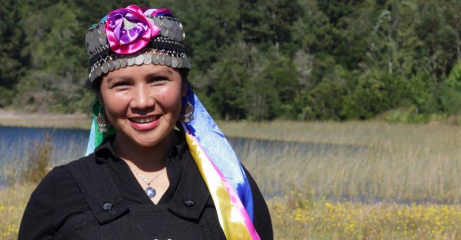 Histórico: El primer voto abierto en Chile fue para candidata constituyente mapuche del Biobío