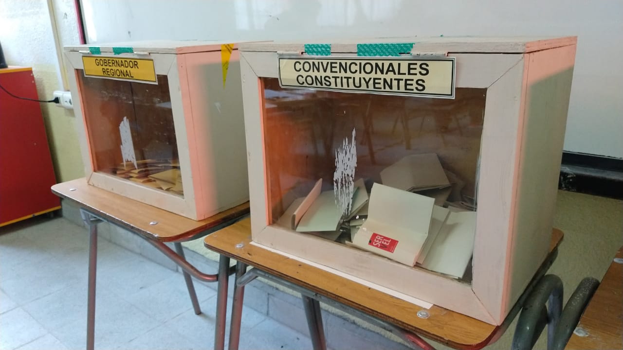 Gobierno afirmó que no hubo incidentes que pusieran en riesgo la custodia de las urnas