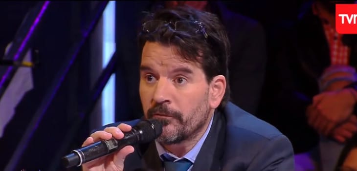 Vasco Moulian reveló que en Rojo lo obligaban a cambiar las notas