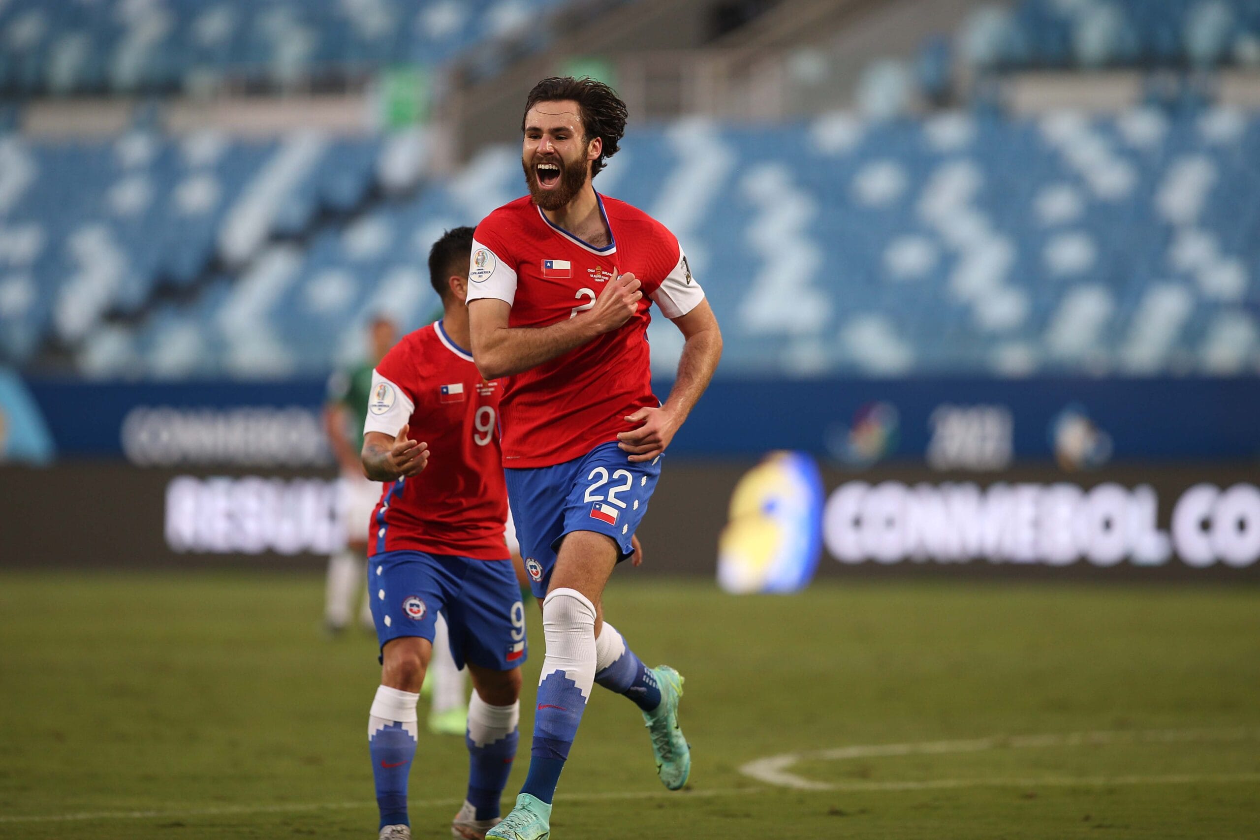 ¡Nadie ocupará tu lugar!: el “Penquista” Brereton volverá a jugar por Chile