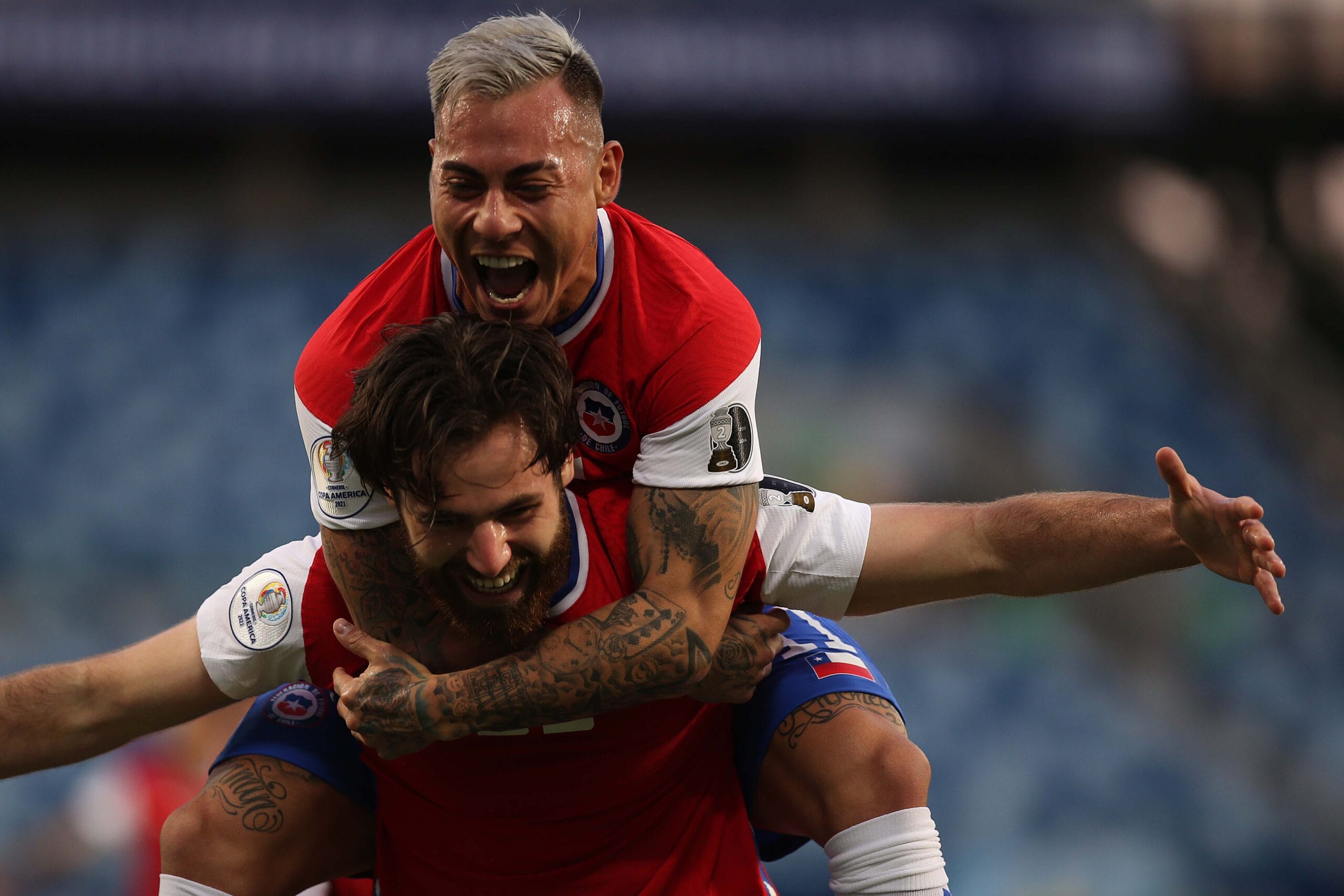 El “Penquista” Brereton seguirá en el once titular de Chile ante Uruguay por la Copa América