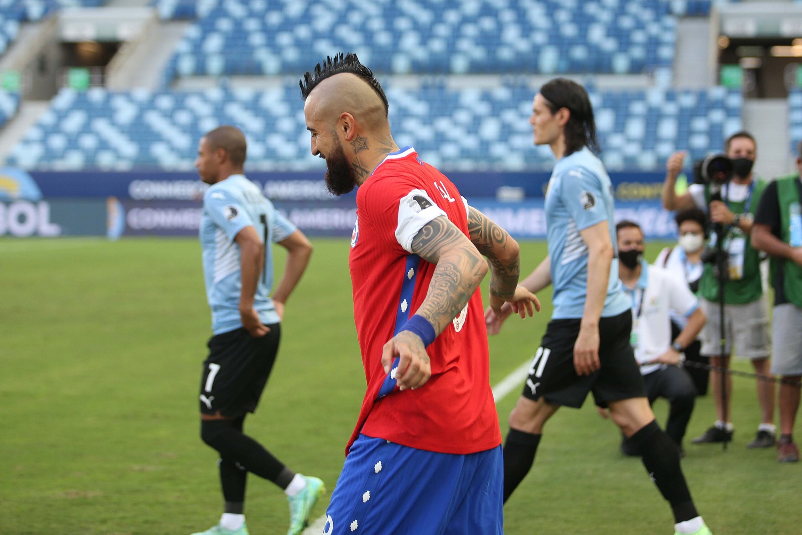 Vidal se aleja cada día más del Inter y debe pensar seriamente en su futuro