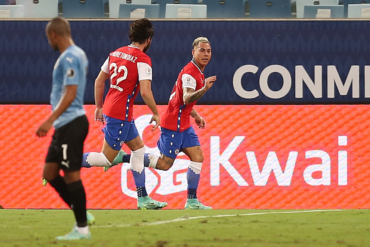 El goleador de la “Roja” dejaría el fútbol brasileño y partiría a Medio Oriente