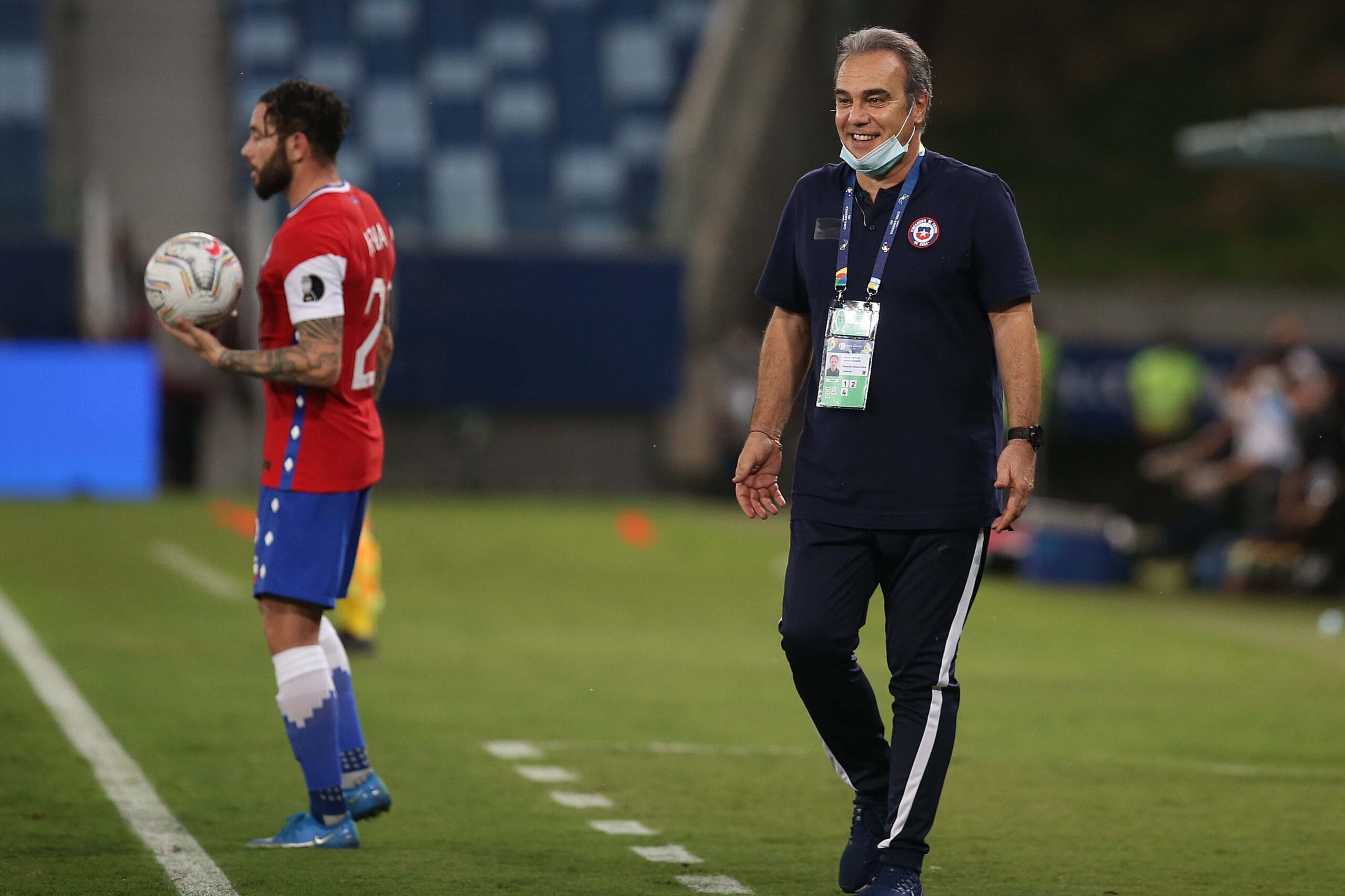 La honestidad de Martín Lasarte tras la caída de Chile: “Fue nuestro peor partido en la Copa”