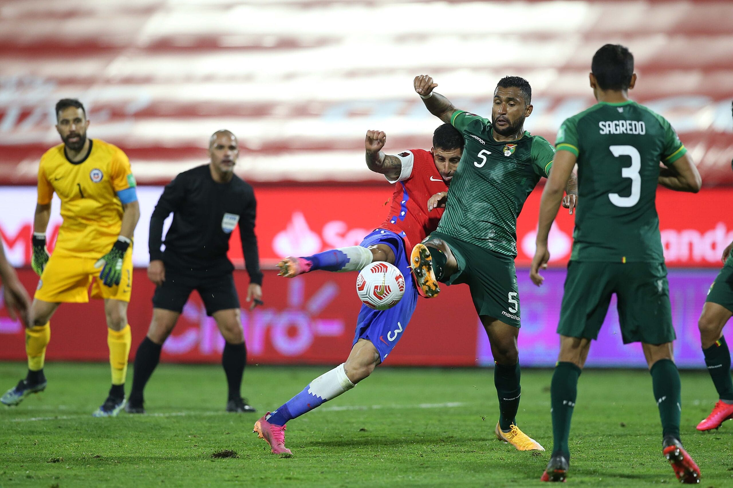 Bolivia sufre nuevos contagios en la previa al duelo contra Chile por la Copa América