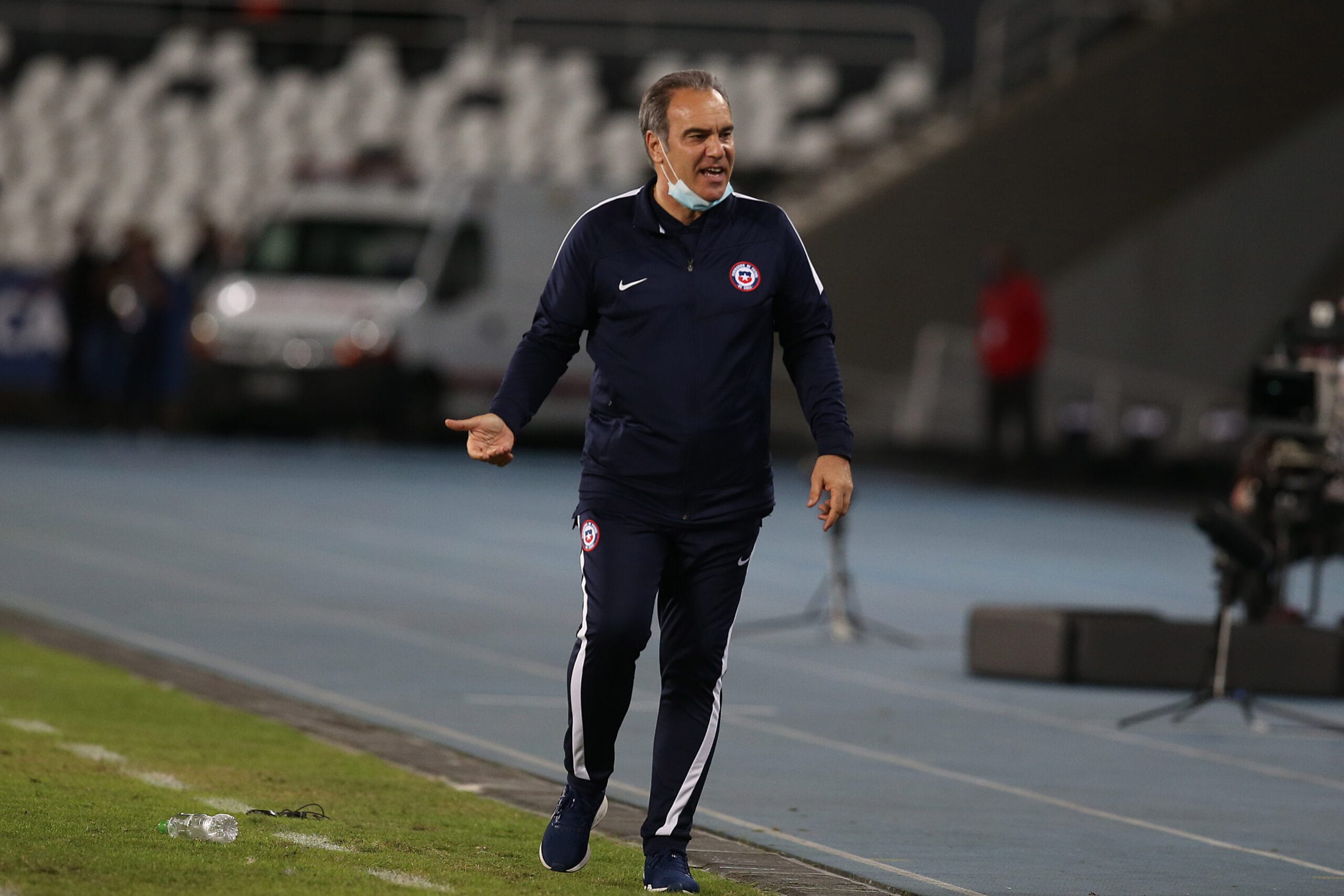 El mensaje de Martín Lasarte: “Uno piensa en la regeneración del fútbol chileno para el futuro”