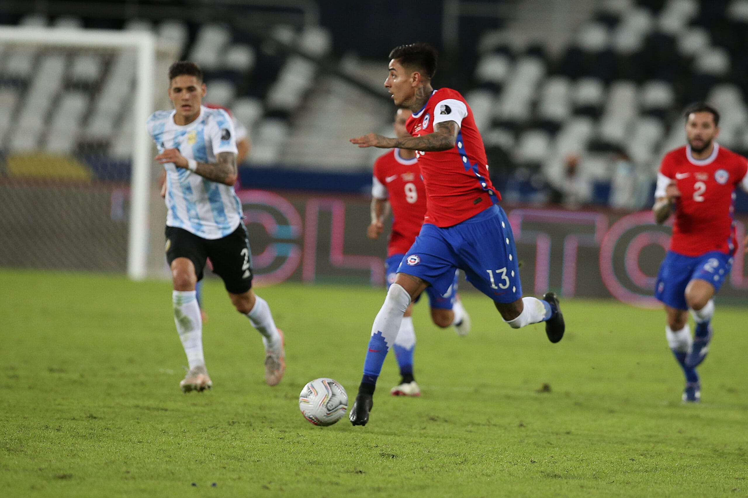 Una de las revelaciones de Chile en la Copa América tendría un nuevo desafío en Europa