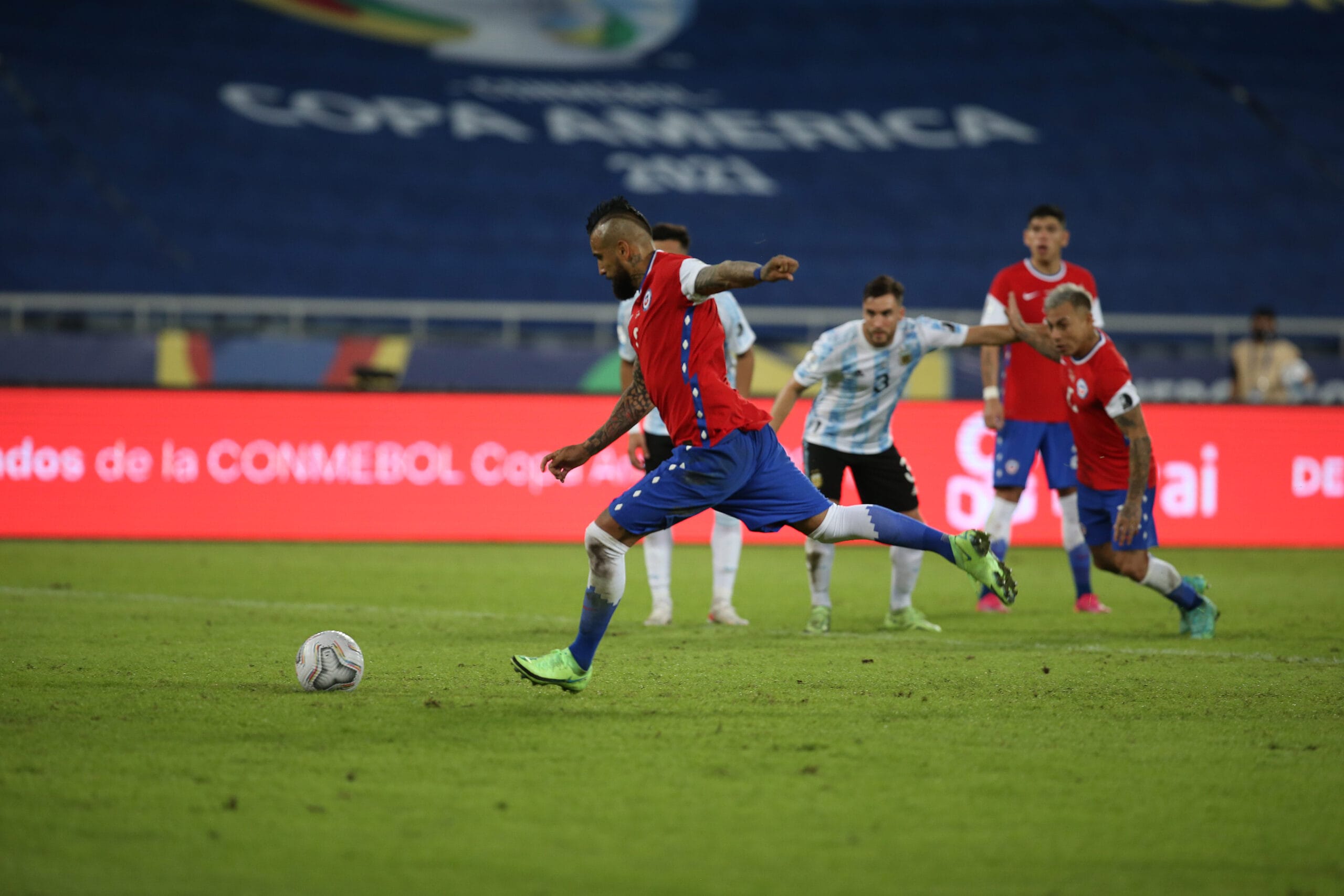 El último aliento de Arturo Vidal a toda la Selección Chilena
