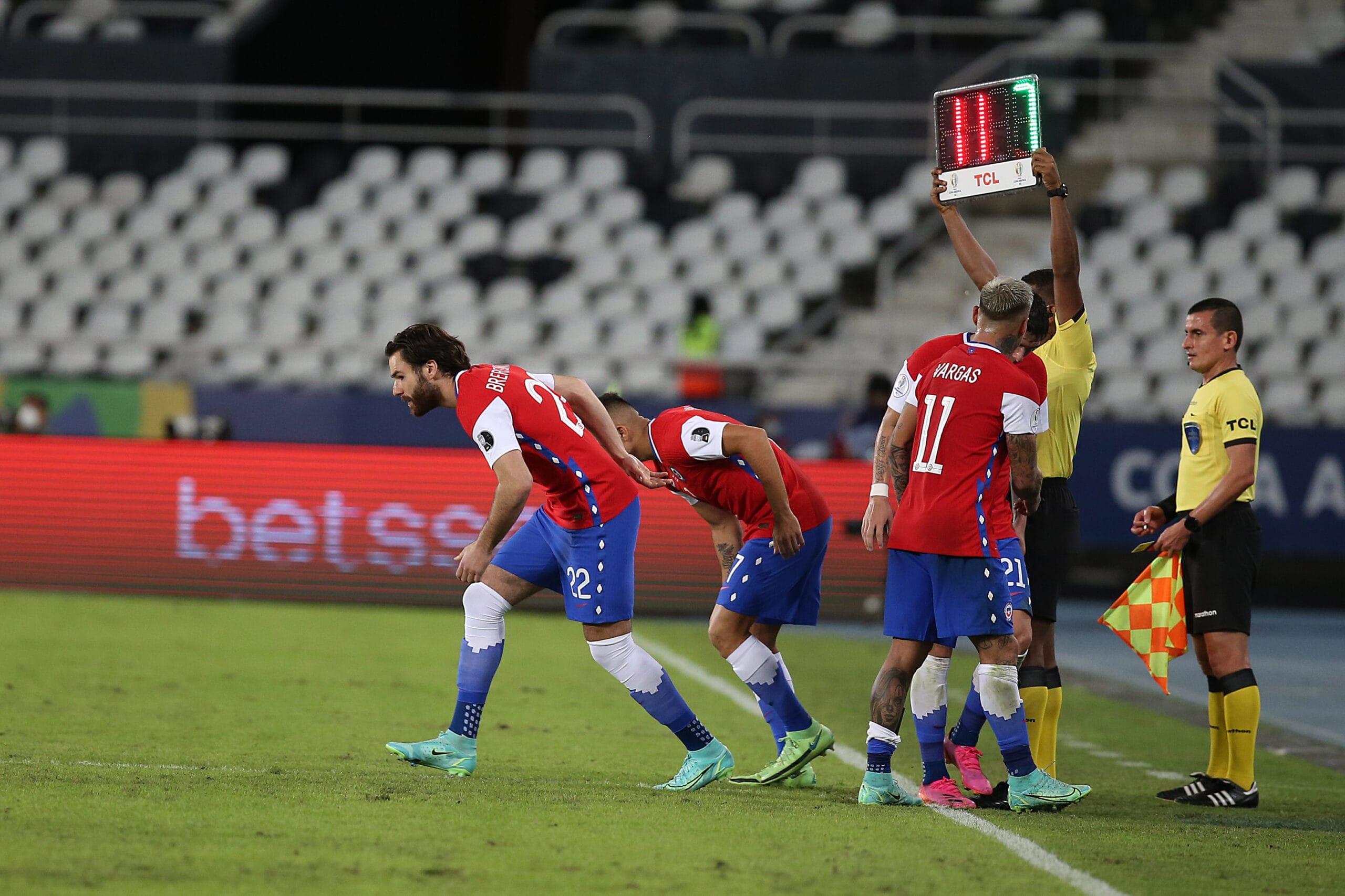 Gracias Chile: los bonos del “Penquista” Brereton aumentan en un millón de euros
