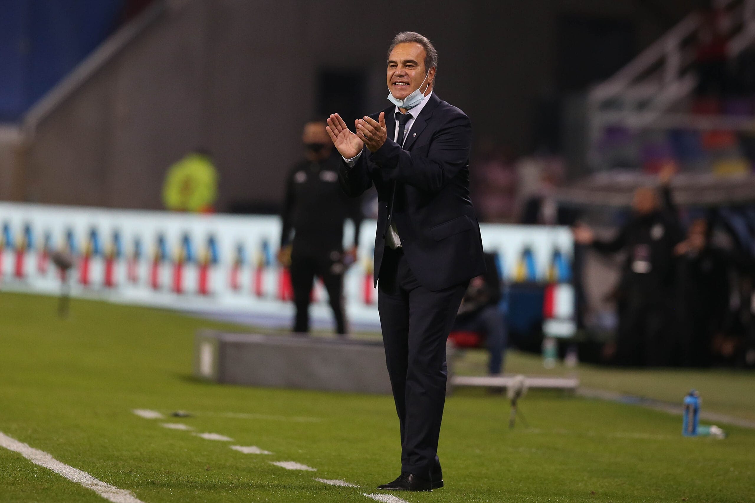 El análisis de Martín Lasarte: “Hicimos todo para ganar, pero el fútbol es lo que es y debemos seguir trabajando”