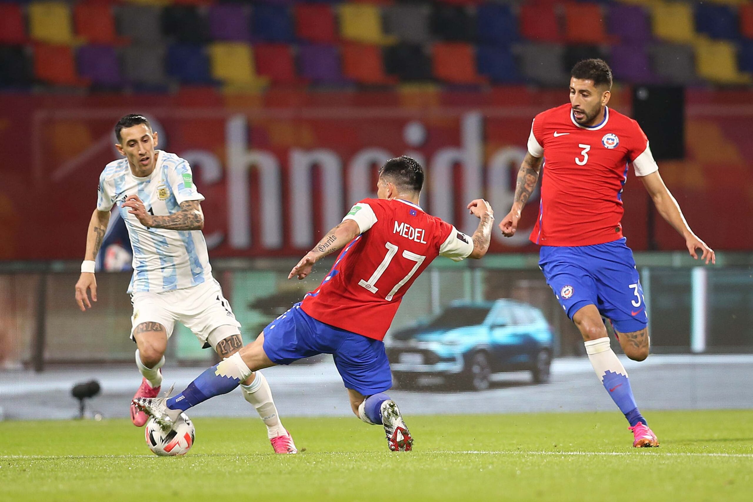 Camarín listo para el debut: Chile va con todo por la Copa América