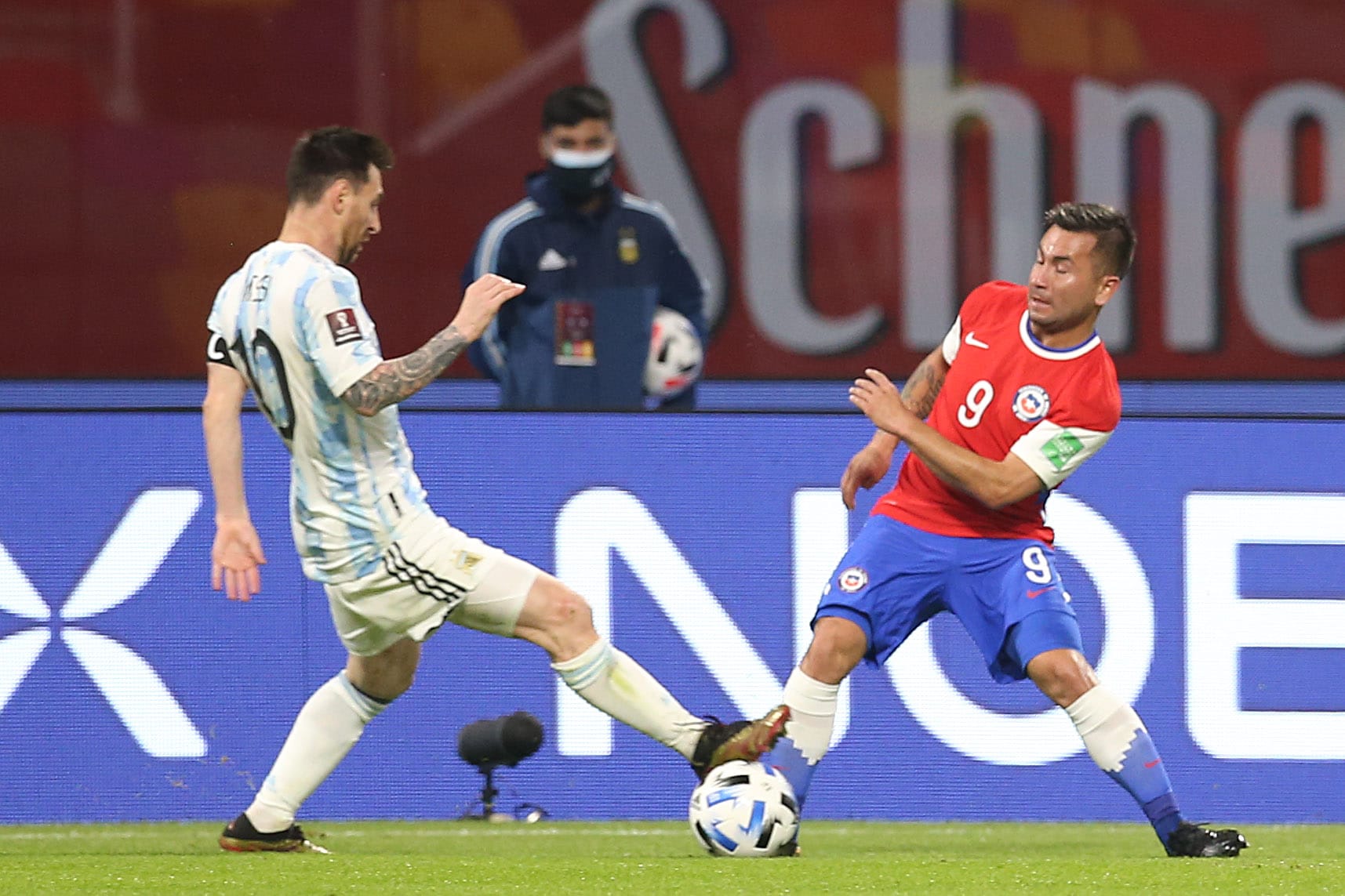 La “Roja” viajó a Brasil y Lasarte volvería a la fórmula tradicional en la Copa América