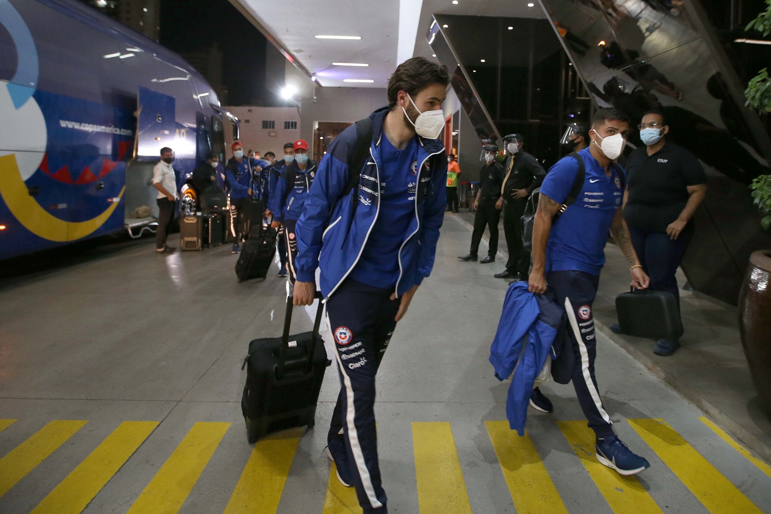 Las últimas reflexiones de Brereton en Chile: “Fue una linda experiencia en la Copa América”